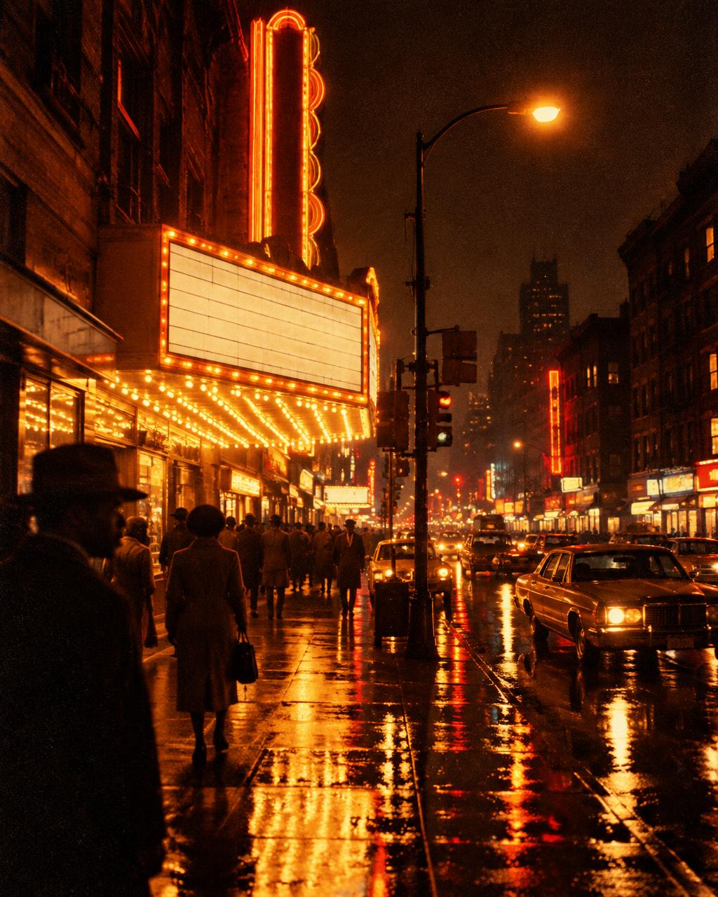 Arriving in New York